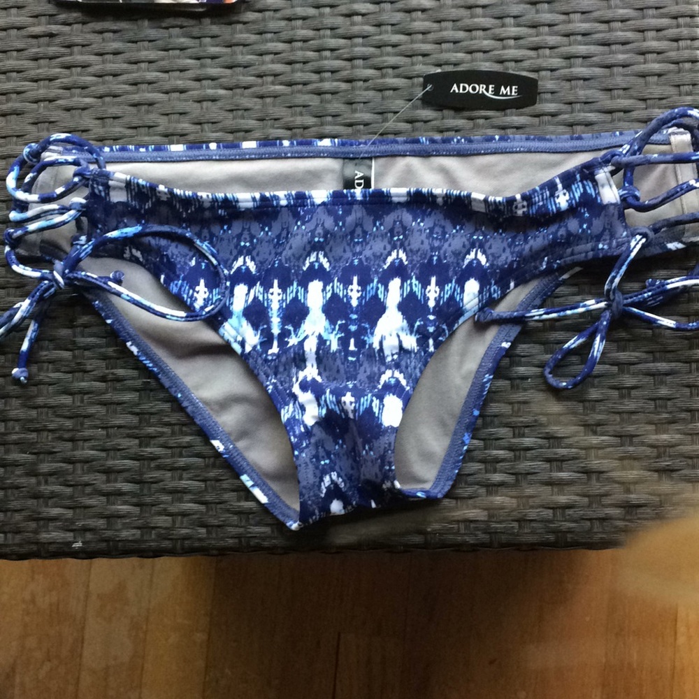Adore me bikini bottoms.